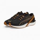 PUMA RUN XX NİTRO SAFARİ GLAM 37735001 SİYAH KADIN SPOR AYAKKABI B-20 - 4