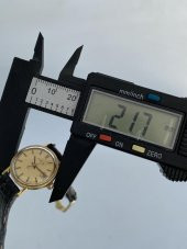 Eterna 23.7 mm Deri Kordon 14K Altın Kadın Kol Saati 2.El - 7