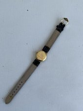 Eterna 23.7 mm Deri Kordon 14K Altın Kadın Kol Saati 2.El - 22