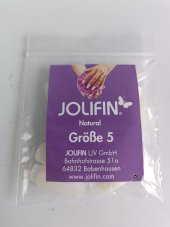 Jolifin Takma Protez Tırnak No:5 48li - 2