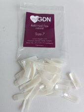 Gdn Takma Protez Tırnak No:7 48li - 3