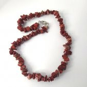 Kolye Kırık Kahverengi Yıldız Doğal Taş Kolye Gerdanlık Çakra Enerji Takı thumbnail 3