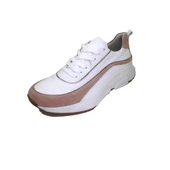 Janestt Kadın Deri Sneaker 113-2670 - 6