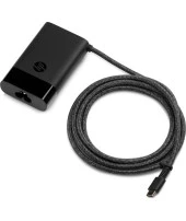 HP 65W 671R2AA USB-C Laptop Charger Siyah - 1