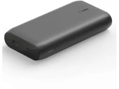 Belkin BPB012 BoostCharge 20K 15W USB-A ve USB-C Powerbank - Siyah - 1