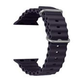 FitCase Apple Watch 38/40/41 mm Uyumlu Ocean Silikon Kordon - 10