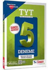 SINAV YAYINLARI TYT 5 DENEME - 1