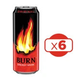 Burn Enerji İçeceği 500 ml 6 lı - 1