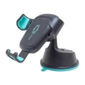 Powermaster Vantuslu Oto Telefon Tutacağı Araç İçi Vanduzlu Telefon Tutucu Torpido Ve Klima Tutturma Aparatı - 1