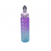 Matara 2 ve 1 Litre 2'Li Suluk Tritan Bpa İçermez Suluk Mor - 2