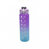 Matara 2 ve 1 Litre 2'Li Suluk Tritan Bpa İçermez Suluk Mor - 6
