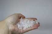 Kristal Kuvars Taşı Mini Boy 25 Gram - 3