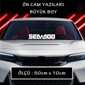 ön arka cam yazısı - araba motosikler atv kamyon kamyonet cam uyumlu - 1