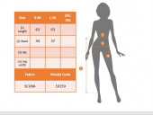 Kadın Atlas Kumaş Fermuarlı Ayarlanabilir Yırtmaç Detay Kalem Etek - 3