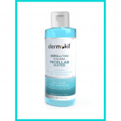 DERMOKİL Exfoliating Aha+Bha Niacinamide Micellar Makyaj Temizleme Suyu 400 ml - 1