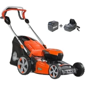 Oleo-Mac Gi 48 T Şanzımanlı Şarjlı 5.0Ah Akülü Çim Biçme Makinesi thumbnail 1