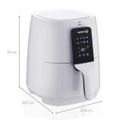 Korkmaz A886 Air Pro Airfryer 4 Litre 1500 W - 2
