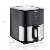 Korkmaz A888 Air Max Airfryer 6.5 Litre 1700 W - 2