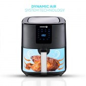 Korkmaz A888 Air Max Airfryer 6.5 Litre 1700 W - 3