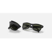 Rayban Rb4105  601S  50/22 Katlanabilir  NOT!! KLASİK RAYBAN KABI İLE GÖNDERİLİCEKTİR... - 1