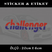 yazı etiket - 2 adet  oto sticker yapıştırma etiket - araba motosiklet dolap kamyon atv uyumlu - 1