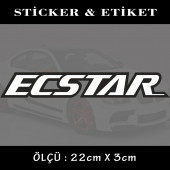 tuning yazı -  2 adet oto sticker yapıştırma etiket - araba motosiklet dolap kamyon atv uyumlu - 1