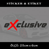 tuning yazı sticker -  2 adet oto sticker yapıştırma etiket - araba motosiklet dolap kamyon atv uyumlu - 1