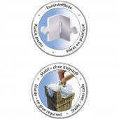 Ravensburger 3 Boyutlu 216 Parçalı Plastik Puzzle Big Ben Saat Kulesi-125548 - 2