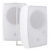 MAGICVOICE MV-20969 20 CM 100 VOLT - 250 WATT 8 İKİ YOLLU TRAFOLU BEYAZ SÜTÜN  HOPARLÖR (DH 8ATW) - 1