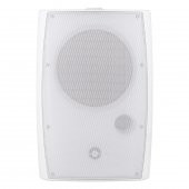 MAGICVOICE MV-20969 20 CM 100 VOLT - 250 WATT 8 İKİ YOLLU TRAFOLU BEYAZ SÜTÜN  HOPARLÖR (DH 8ATW) - 2