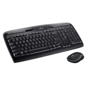 LOGITECH MK330 Q TR MM KABLOSUZ KLAVYE+MOUSE SET SİYAH 920-003988 - 2