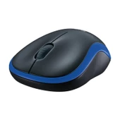 LOGITECH M185 MAVİ 1000DPI 2,4 GHZ KABLOSUZ MOUSE - 2