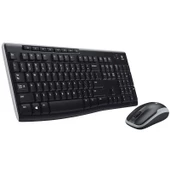LOGITECH MK270 SİYAH KABLOSUZ Q KLAVYE SET - 2