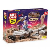 Art Craft Görevimiz Mars Kum Seti 750 Gr - 4