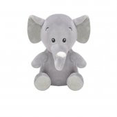 1062 Karma Peluş 20 cm Fil - Selay Oyuncak - 1