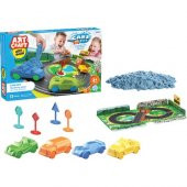 Arabalar Seti Kinetik Oyun Kumu 03463 - 3