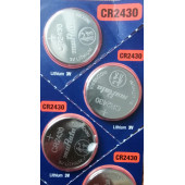 Murata CR2430 Lithium Pil Tekli - 1