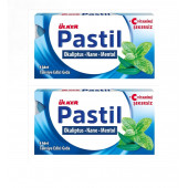 Ülker Pastil Okaliptus+Nane+Mentol 22,4 g x 2 Adet - 1