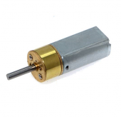 Spark 12V 2500Rpm Dc Motor - Çizgi İzleyen Robot Motoru thumbnail 1