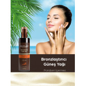 DERMOKİL Bronzlaştırıcı Güneş Yağı 200 ml - 2