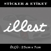 tuning yazı- oto sticker  2 ADET yapıştırma etiket - araba motosiklet dolap kamyon atv uyumlu - 1