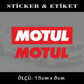 marka sticker- oto sticker  2 ADET yapıştırma etiket - araba motosiklet dolap kamyon atv uyumlu - 1