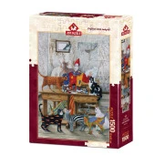 4543 Art Puzzle Renkli Dünyam 1500 parça Puzzle / +15 yaş - 5