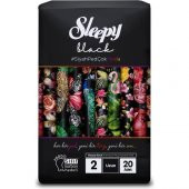 Sleepy Black Natural Ped Super Eko Uzun 20Li - 2