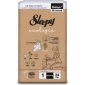 Sleepy Ecologic Premium Plus Hijyenik Ped 24 Adet - 2