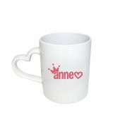 Kişiye Özel Anneler Günü Fotoğraf Baskılı Kalp Kulplu Kupa Bardak HK2652 thumbnail 4