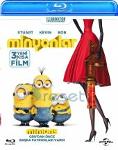 Minions - Minyonlar Blu-Ray - 1