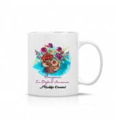 Kişiye Özel Anneler Günü Baskılı Kupa Bardak HK2628 thumbnail 2