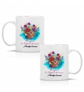 Kişiye Özel Anneler Günü Baskılı Kupa Bardak HK2628 thumbnail 3