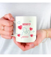 Kişiye Özel Anneler Günü İsim Baskılı Kupa Bardak HK2635 thumbnail 1